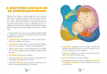 Dzieci poznaja Ewangelie str 14-15